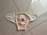 Preemie Diaper Covers – Happy Sun Pattern - Zahra Batool 