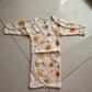 Pure Cotton Preemie Shirt – Happy Sun Pattern