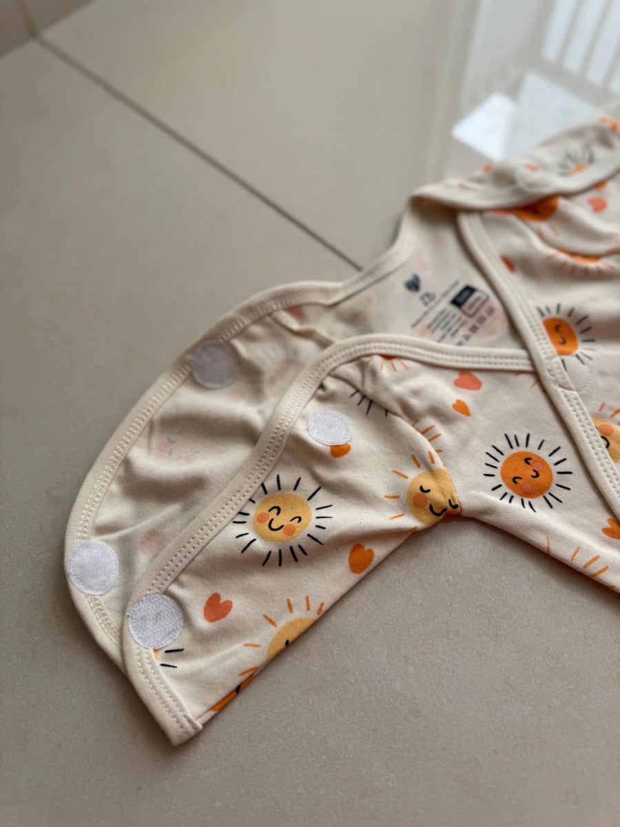 Preemie Shirt – Happy Sun Pattern - Zahra Batool 