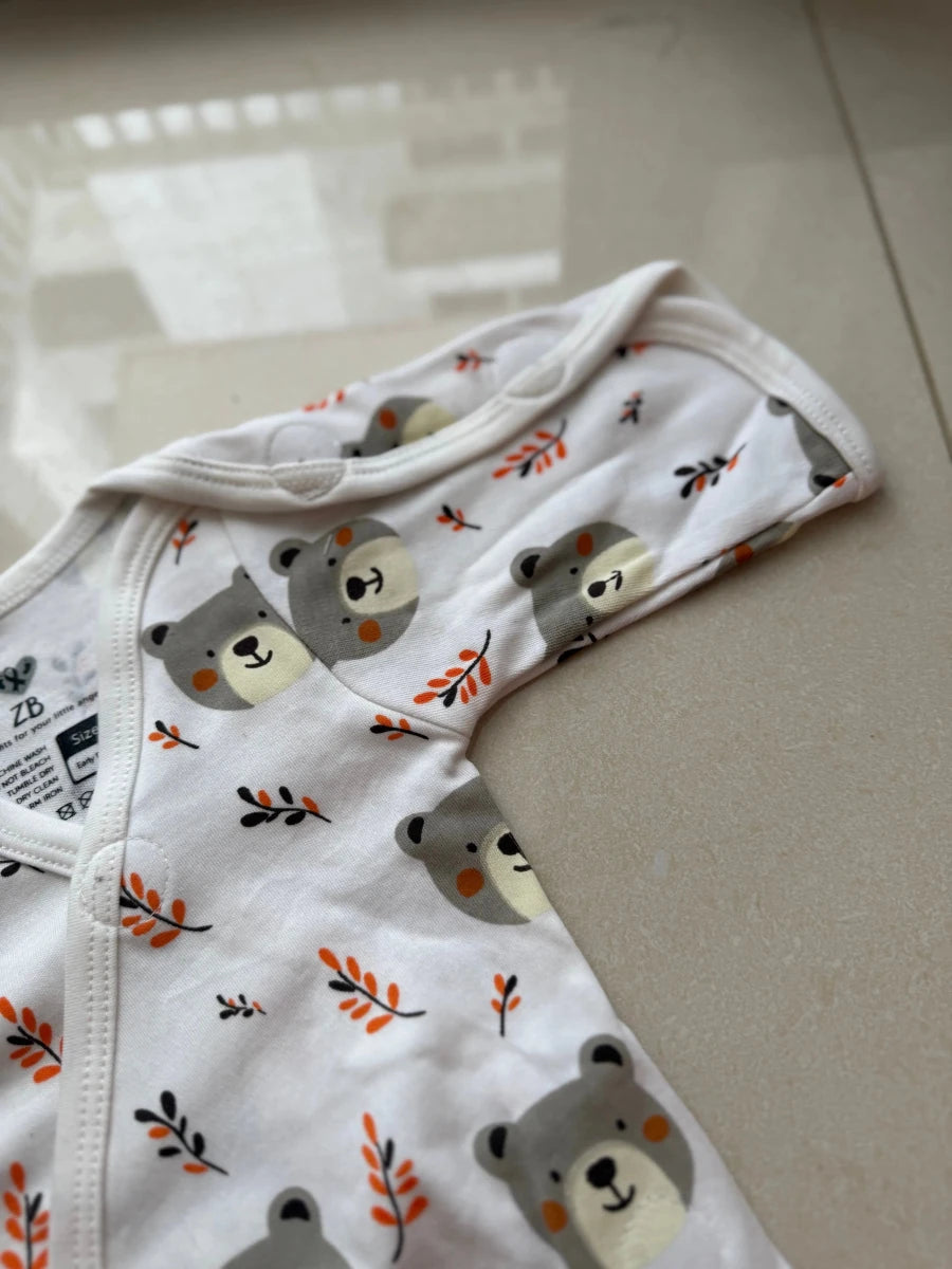Preemie Shirt – Teddy Bear Design - Zahra Batool 