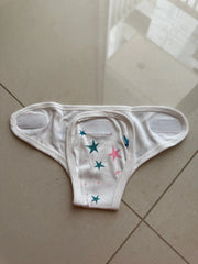 Preemie Diaper Covers – Star Pattern - Zahra Batool 