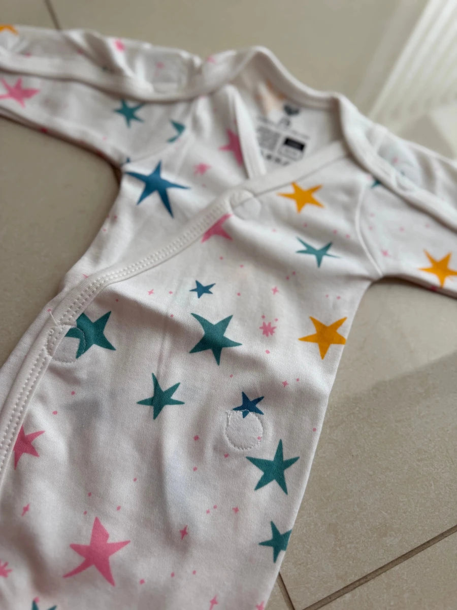 Preemie Shirt – Star Pattern - Zahra Batool 