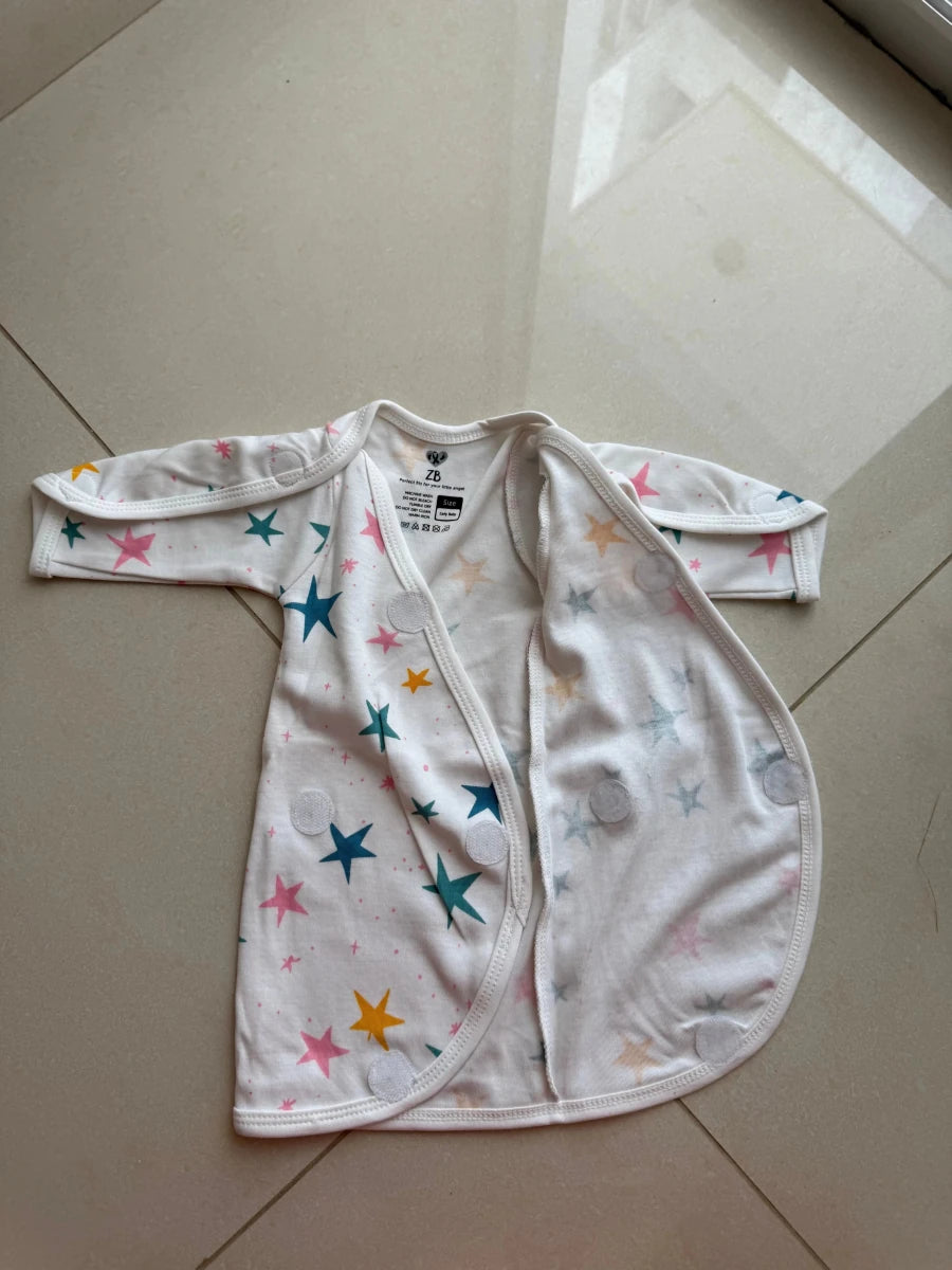 Preemie Shirt – Star Pattern - Zahra Batool 