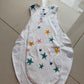 Pure Cotton Preemie Sleeveless Shirt – Star Pattern