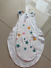 Preemie Sleeveless Shirt – Star Pattern - Zahra Batool 