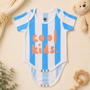 Baby Basic short-sleeve cotton bodysuit in an assorted ZB design – alternate product view