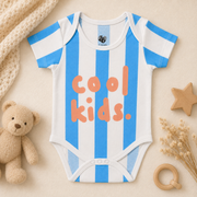 Baby Basic short-sleeve cotton bodysuit in an assorted ZB design – alternate product view