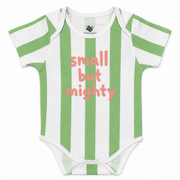 Baby Basic short-sleeve cotton bodysuit in an assorted ZB design – alternate product view