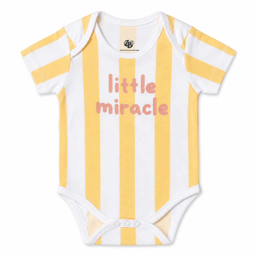 Baby Basic Bodysuit