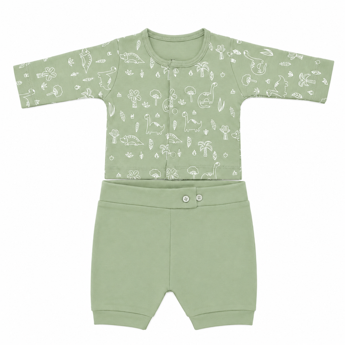 Little Dino 2-Piece Baby Set