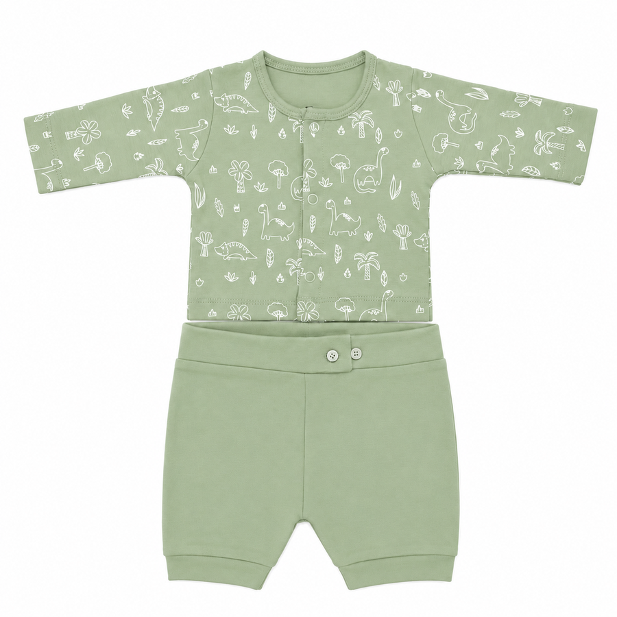 Little Dino 2-Piece Baby Set