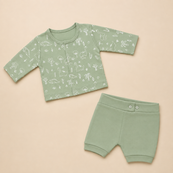 Little Dino 2-Piece Baby Set