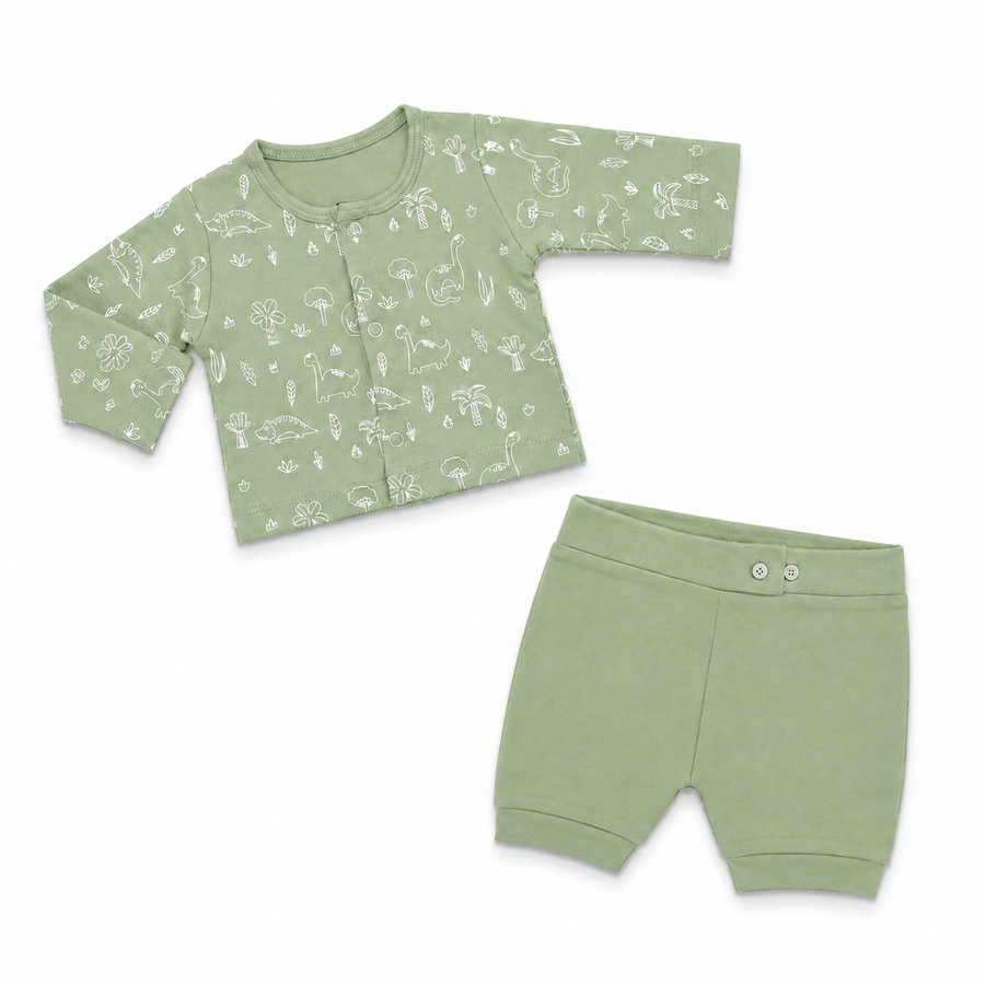 Little Dino 2-Piece Baby Set