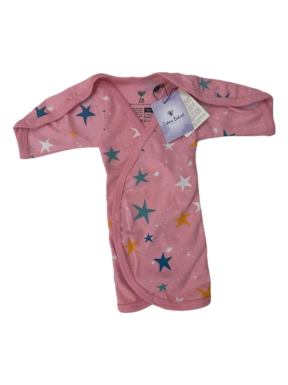Preemie Shirt – Star Pattern