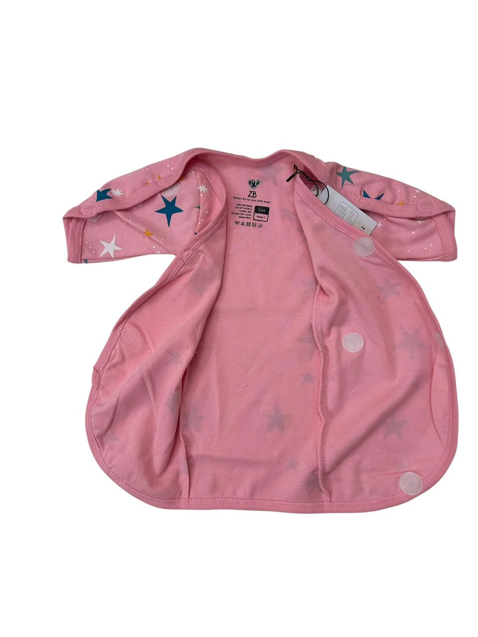 Preemie Shirt – Star Pattern