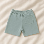 Lurex Green Baby Shorts