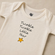 Baby Basic short-sleeve cotton bodysuit in an assorted ZB design – alternate product view