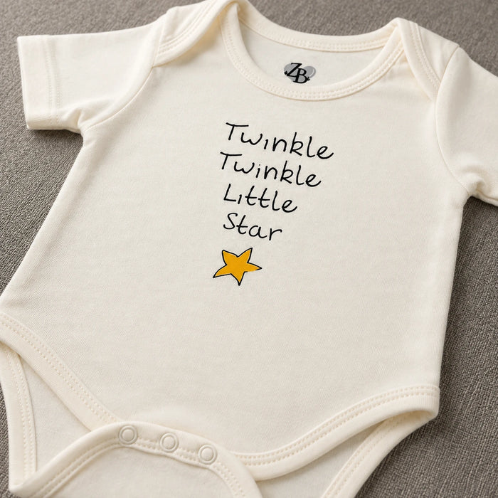 Baby Basic Bodysuit