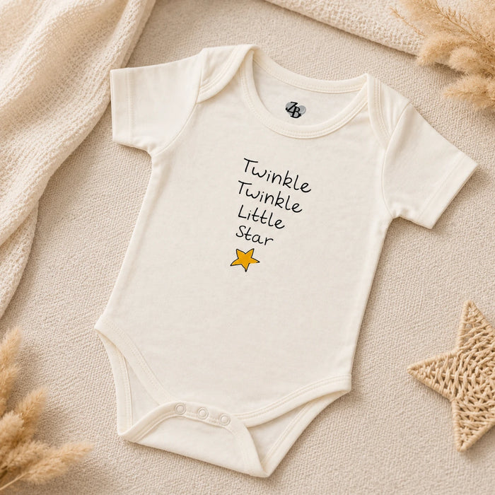 Baby Basic Bodysuit