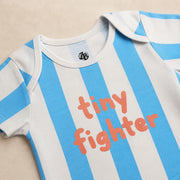 Baby Basic short-sleeve cotton bodysuit in an assorted ZB design – alternate product view