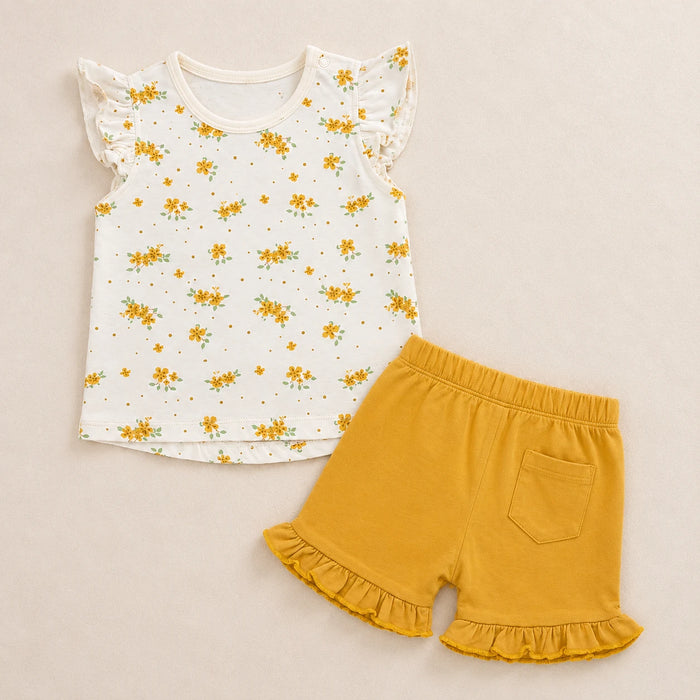 Tiny Blossom 2-Piece Baby Set