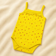 Cat Hearts | 2 Piece Set Bodysuit | heart print product view