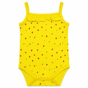 Cat Hearts | 2 Piece Set Bodysuit | heart print front view
