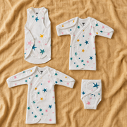 White Star Print – Cozy Days Collection – View 1