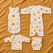 White Sun Print – Cozy Days Collection – View 1