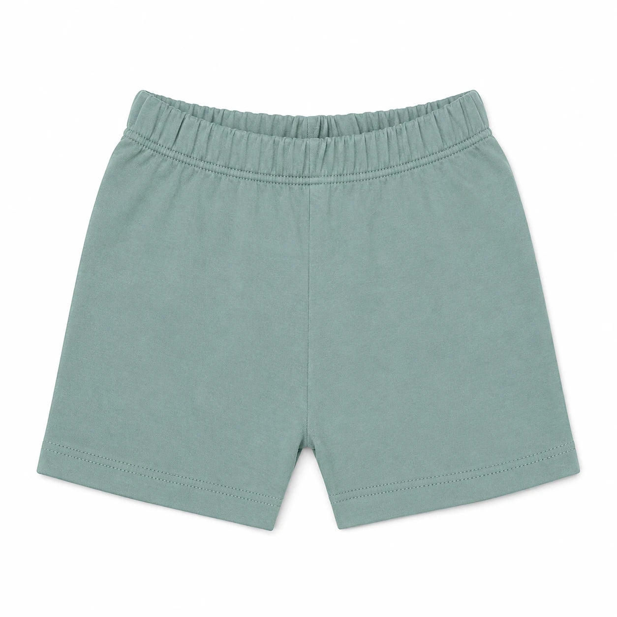 Lurex Green Baby Shorts