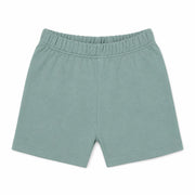 Lurex Green Baby Shorts