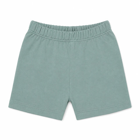 Lurex Green Baby Shorts