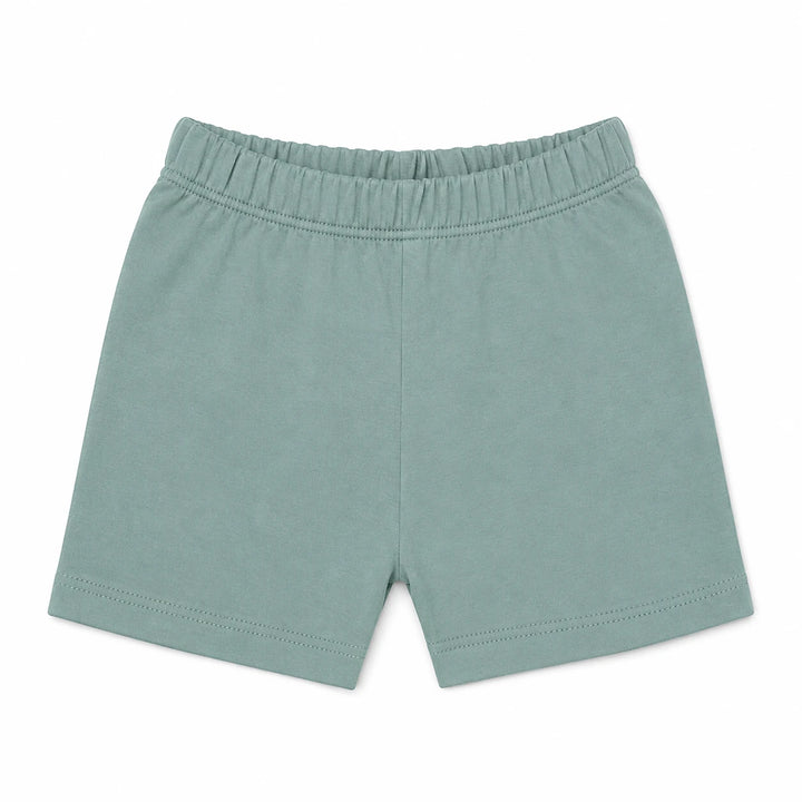 Lurex Green Baby Shorts
