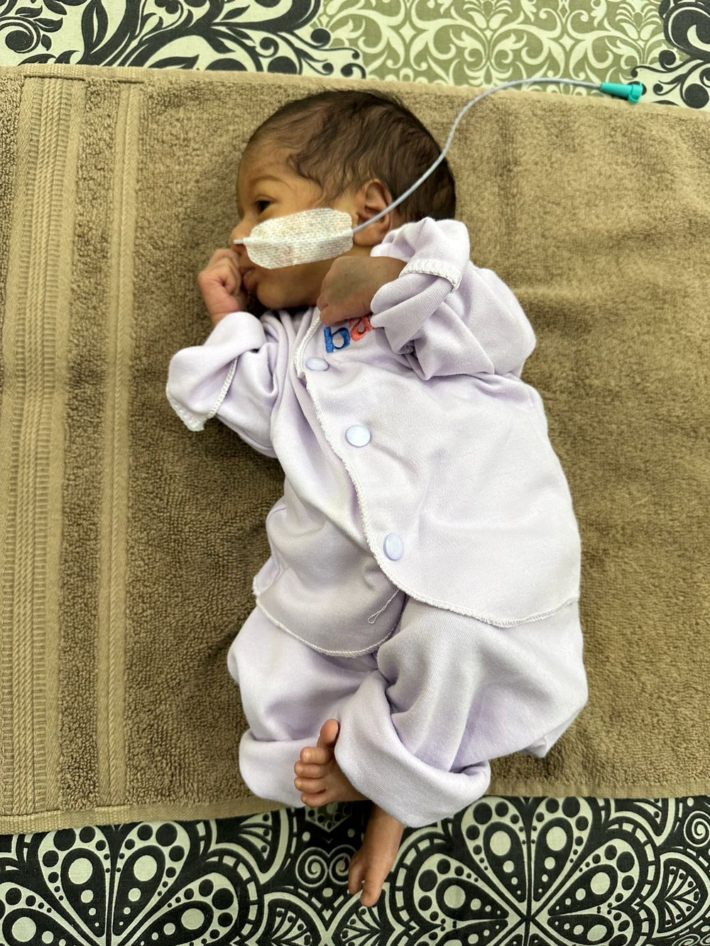 Soft preemie baby clothing