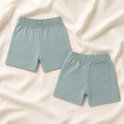Lurex Green Baby Shorts
