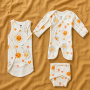 White Sun Print – Gentle Comfort Collection – View 1