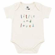 Little and Love | Baby Basic Bodysuit | front product view