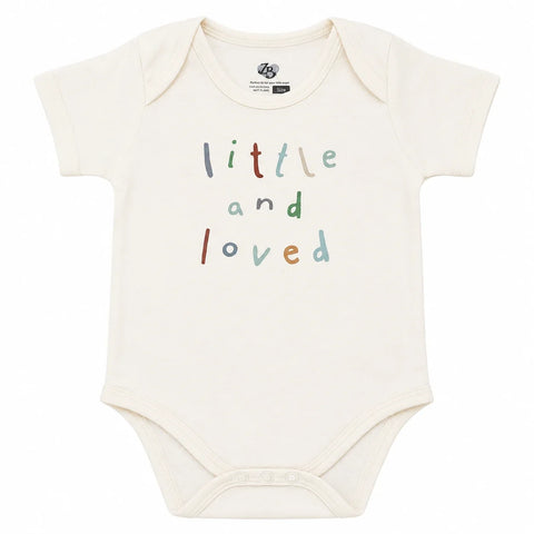 Baby Basic Bodysuit — Little and Love