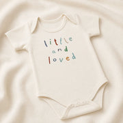 Little and Love | Baby Basic Bodysuit | alternate lifestyle view