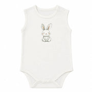 Little Bunny | Bodysuit Sleeveless | front product view