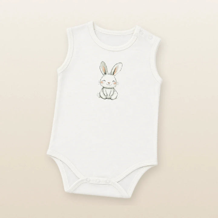 Little Bunny | Bodysuit Sleeveless | premium lifestyle view