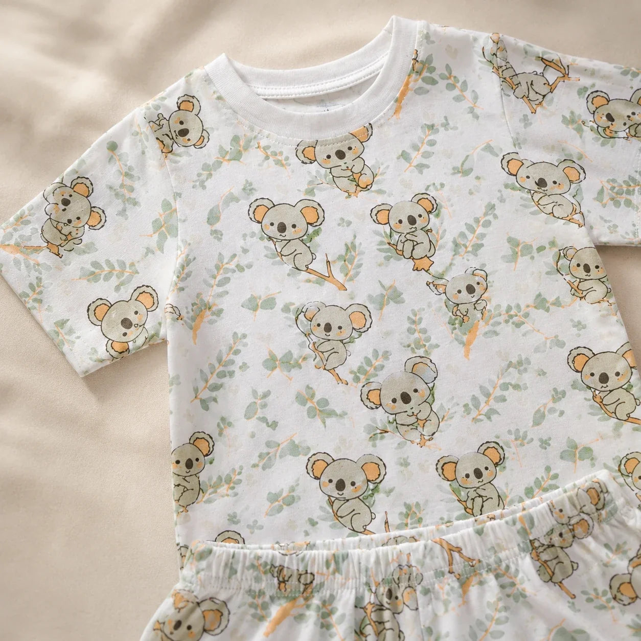 Little Koala | Baby 2 Piece Set | close-up lifestyle view