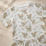 Little Koala | Baby 2 Piece Set | close-up lifestyle view