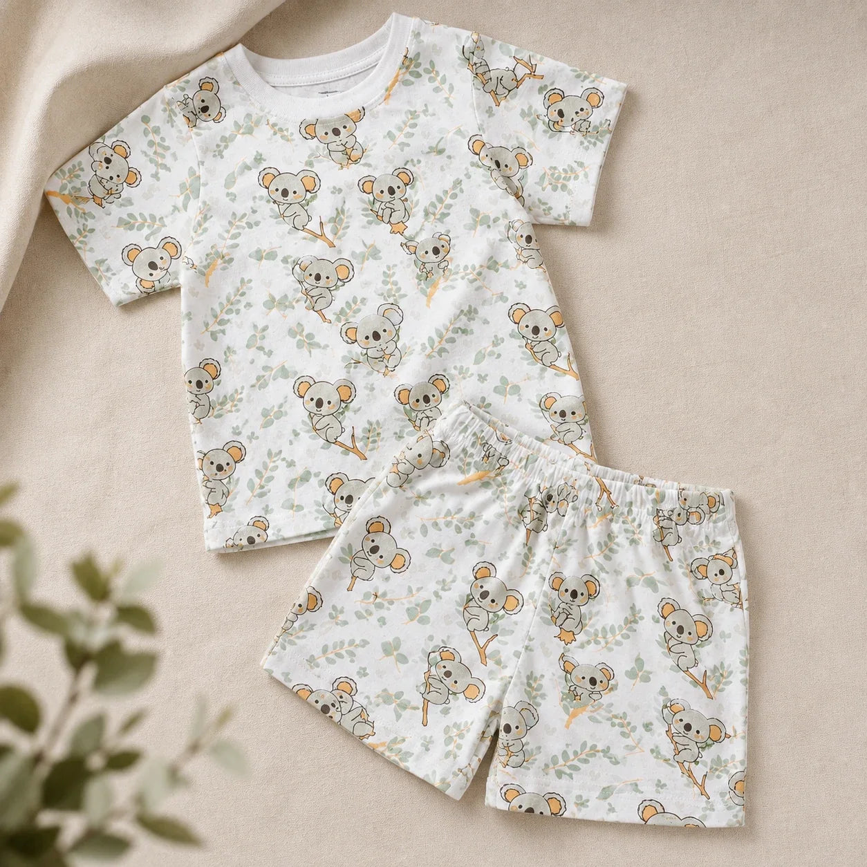 Little Koala | Baby 2 Piece Set | full set lifestyle view