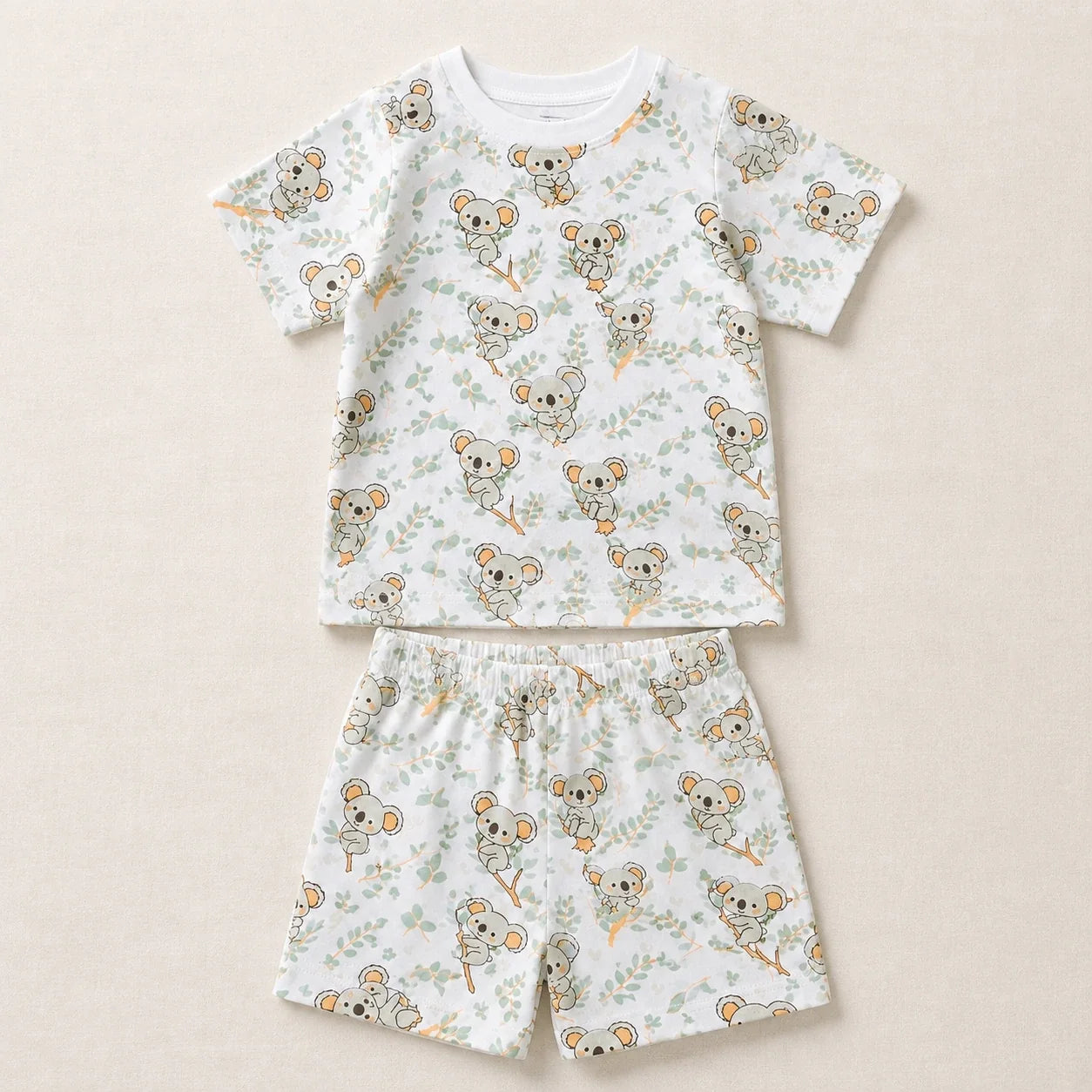 Little Koala | Baby 2 Piece Set | front set view