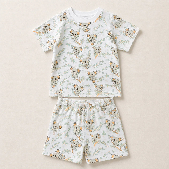 Little Koala | Baby 2 Piece Set | front set view