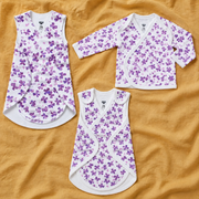 White Cute Flower Print – Little Wardrobe Collection – View 1