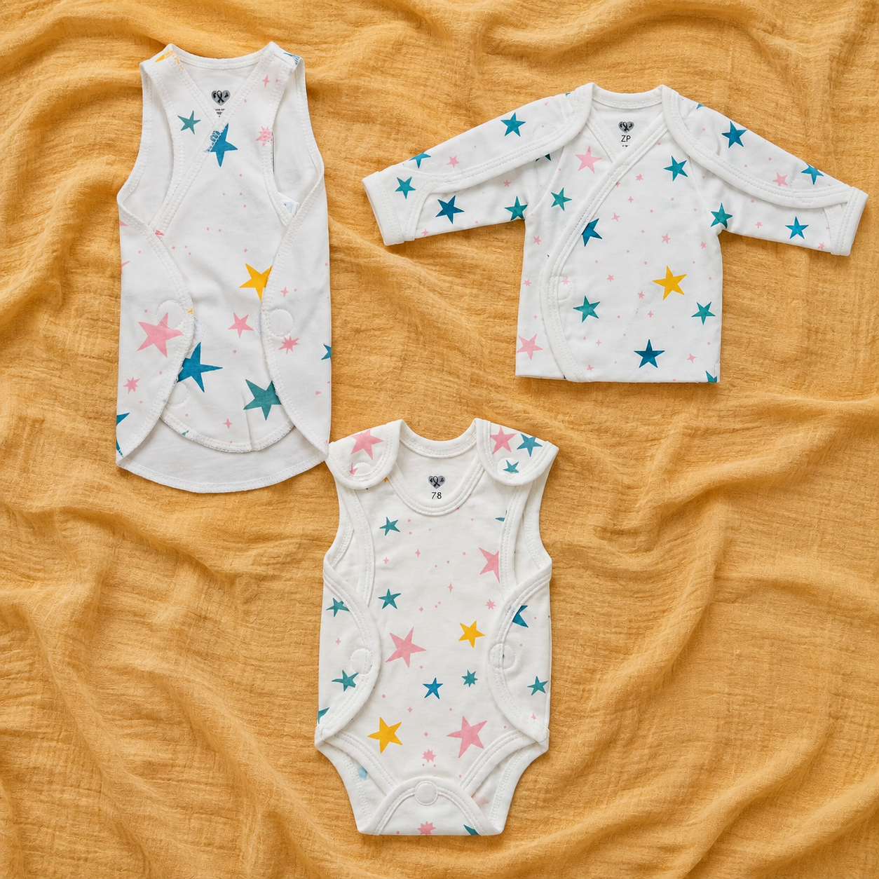 White Star Print – Little Wardrobe Collection – View 1