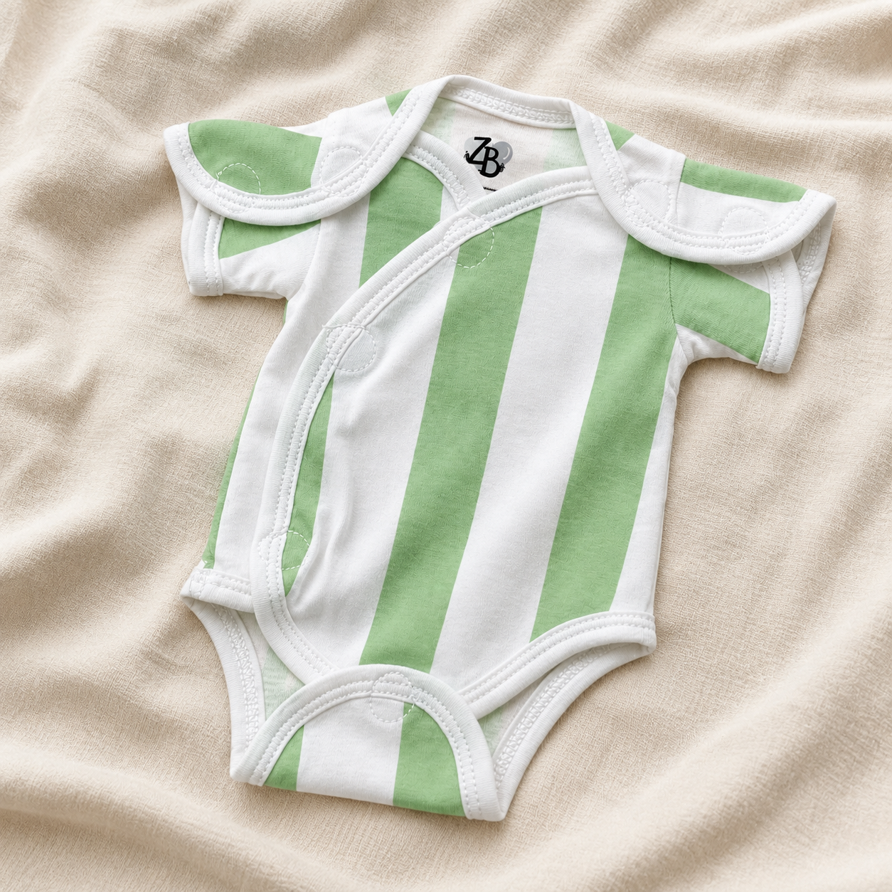 Little Miracle Preemie NICU Body Suit – view 2 | design:little-miracle