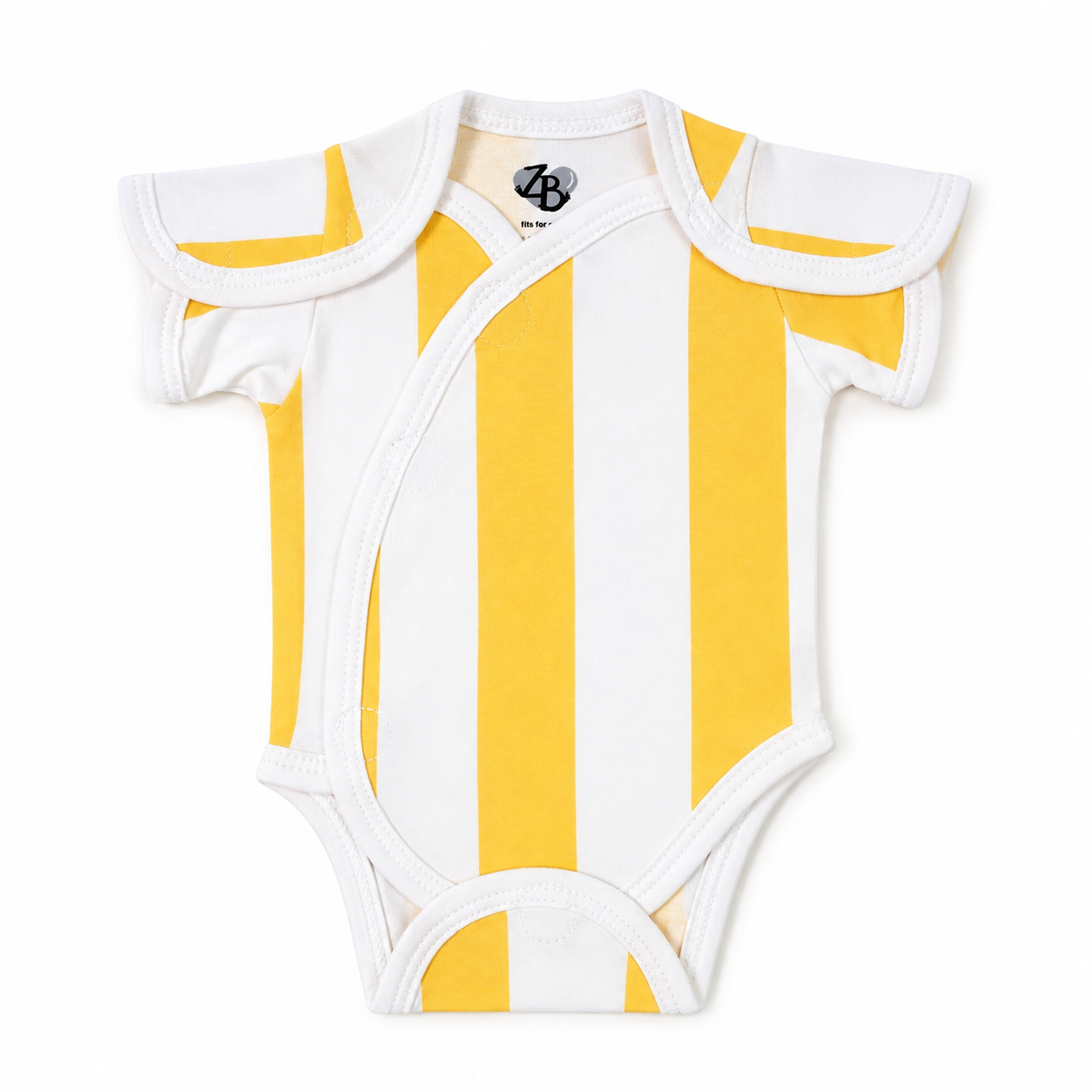 Small But Mighty Preemie NICU Body Suit – view 1 | design:small-but-mighty